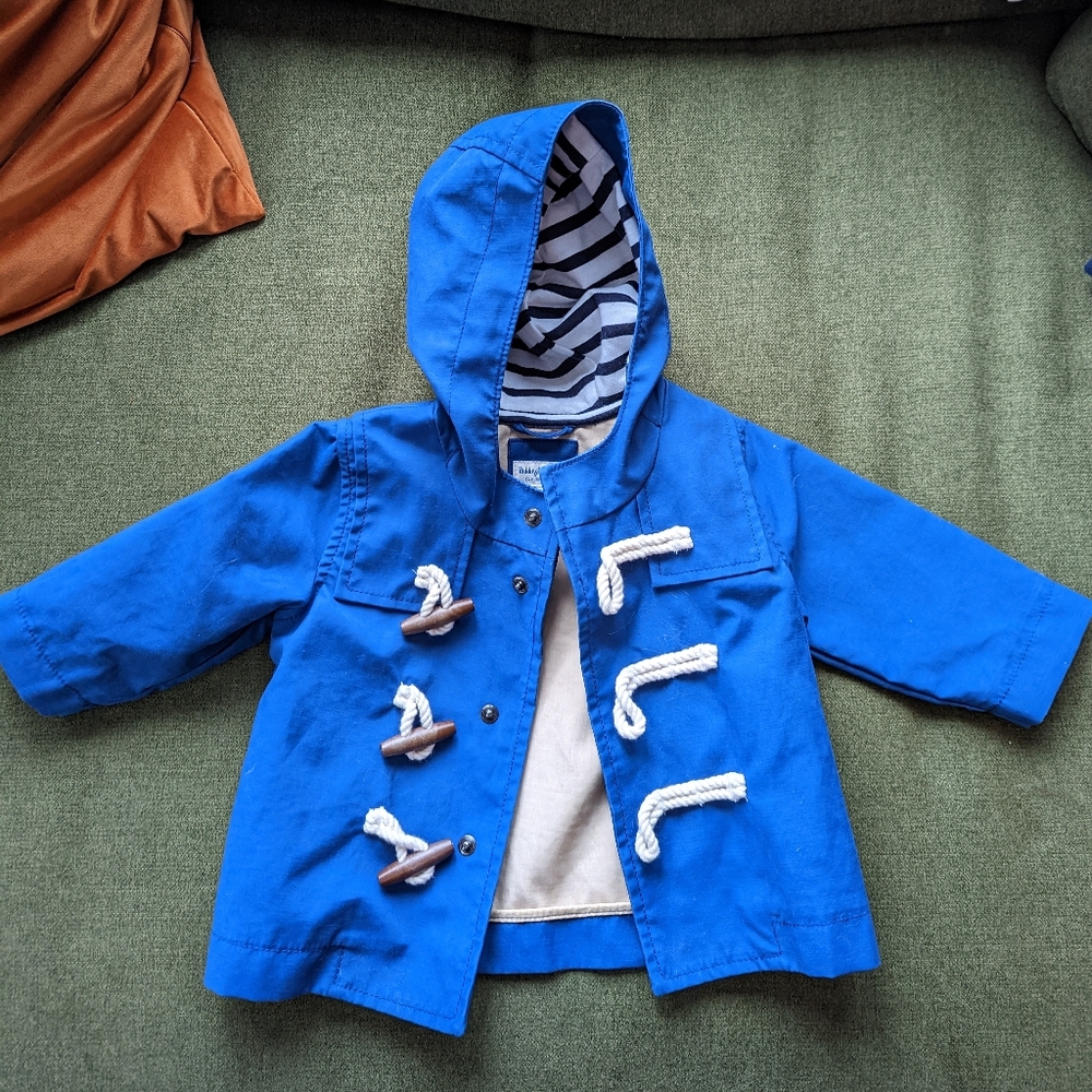 Infant raincoat
